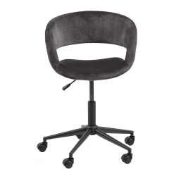 Mørteens Chaise de bureau Buggio - Gris foncé 13 Mørteens Chaise de bureau Buggio - Gris foncé -Chaises Soldes 1000341075 220323 030 DETAILS P000000001000341075