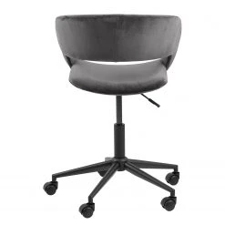 Mørteens Chaise de bureau Buggio - Gris foncé 15 Mørteens Chaise de bureau Buggio - Gris foncé -Chaises Soldes 1000341075 220323 032 DETAILS P000000001000341075
