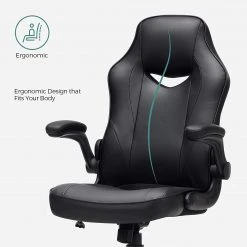 Fredriks Chaise gamer Rubin - Noir 15 Fredriks Chaise gamer Rubin - Noir -Chaises Soldes 1000343529 220407 031 DETAILS P000000001000343529