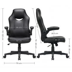 Fredriks Chaise gamer Rubin - Noir 18 Fredriks Chaise gamer Rubin - Noir -Chaises Soldes 1000343529 220407 500 SKETCH DETAILS P000000001000343529 sketch
