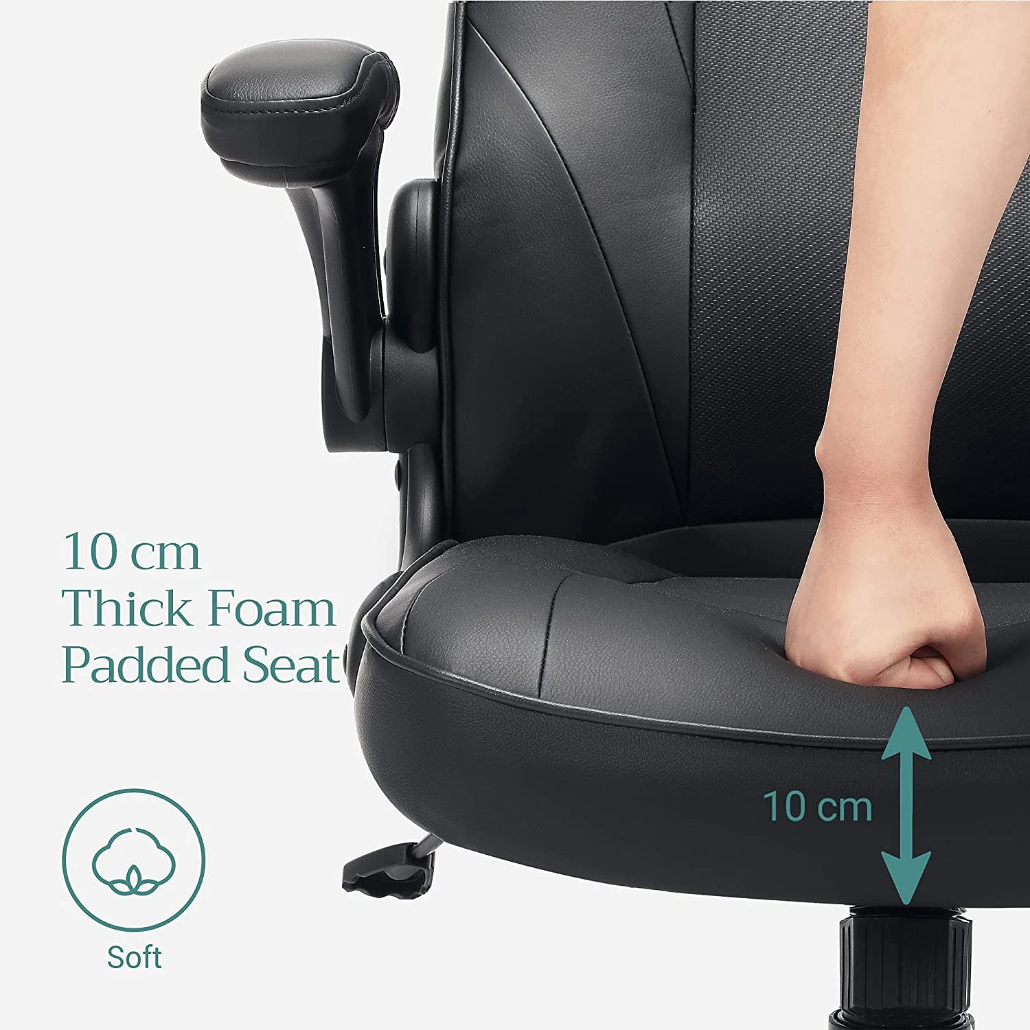 Fredriks Chaise gamer Rubin - Noir 11 Fredriks Chaise gamer Rubin - Noir – Image 9