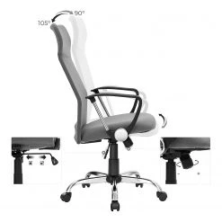 Fredriks Chaise de bureau Freezer - Gris 13 Fredriks Chaise de bureau Freezer - Gris -Chaises Soldes 1000343541 220407 035 DETAILS P000000001000343541