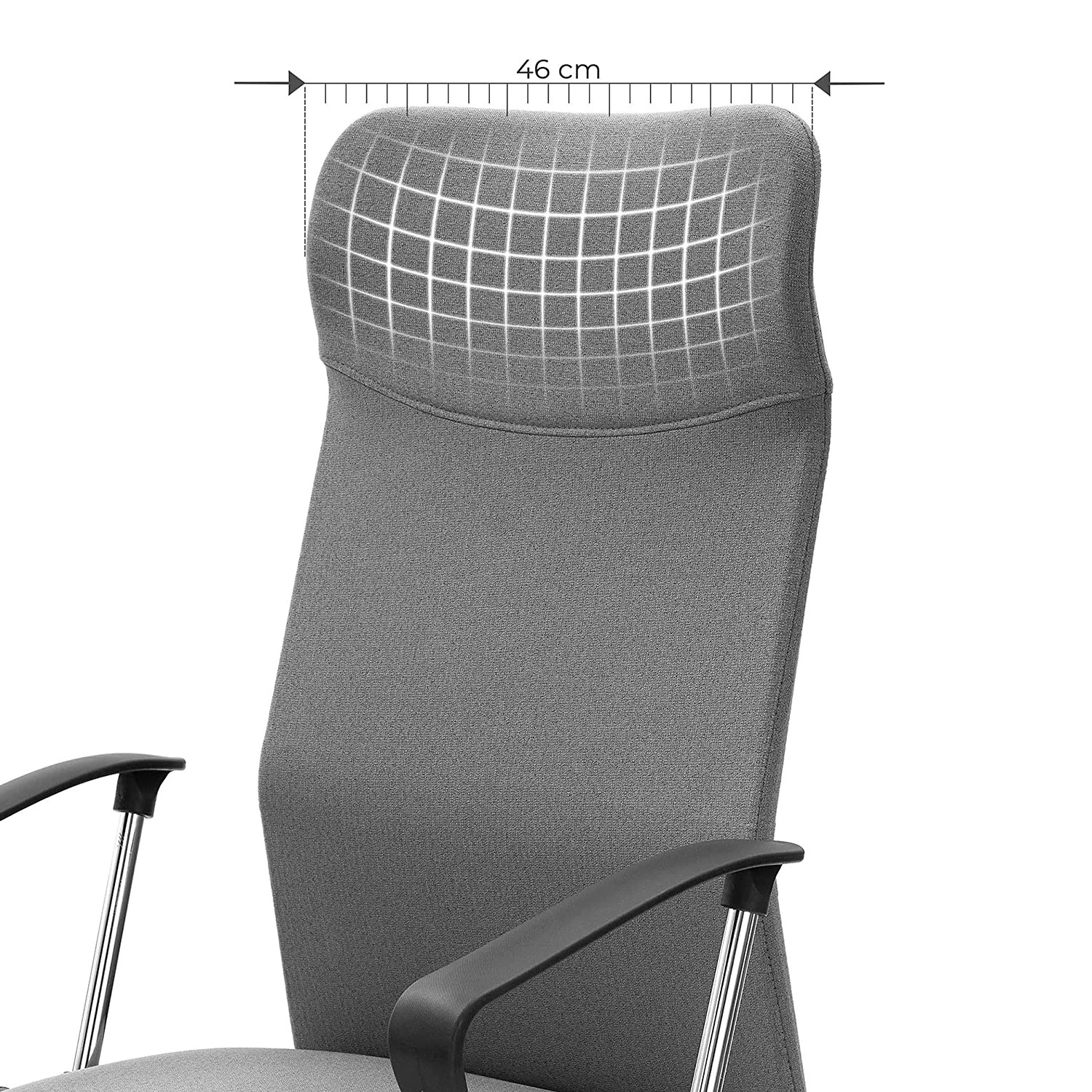 Fredriks Chaise de bureau Freezer - Gris 7 Fredriks Chaise de bureau Freezer - Gris – Image 5