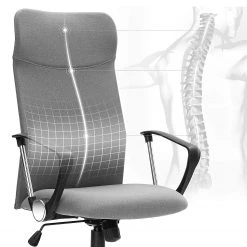 Fredriks Chaise de bureau Freezer - Gris 15 Fredriks Chaise de bureau Freezer - Gris -Chaises Soldes 1000343541 220407 050 DETAILS P000000001000343541