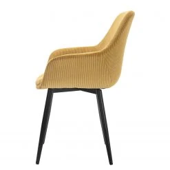 Loftscape Chaises à accoudoirs Morgedal (lot de 2) - Jaune melon -Chaises Soldes 1000343596 220414 040 DETAILS P000000001000343596