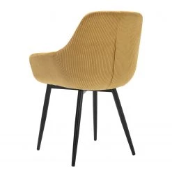 Loftscape Chaises à accoudoirs Morgedal (lot de 2) - Jaune melon -Chaises Soldes 1000343596 220414 050 DETAILS P000000001000343596