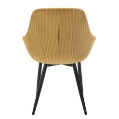 Loftscape Chaises à accoudoirs Morgedal (lot de 2) - Jaune melon -Chaises Soldes 1000343596 220414 060 DETAILS P000000001000343596