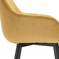 Loftscape Chaises à accoudoirs Morgedal (lot de 2) - Jaune melon -Chaises Soldes 1000343596 220414 070 DETAILS P000000001000343596