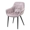 Loftscape Chaise à accoudoirs Sabana - Rose clair -Chaises Soldes 1000343601 220414 010 IMAGE P000000001000343601