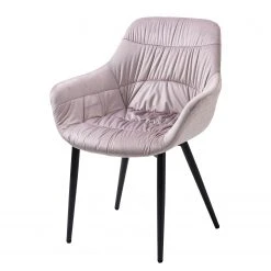 Loftscape Chaise Ă accoudoirs Sabana - Rose clair