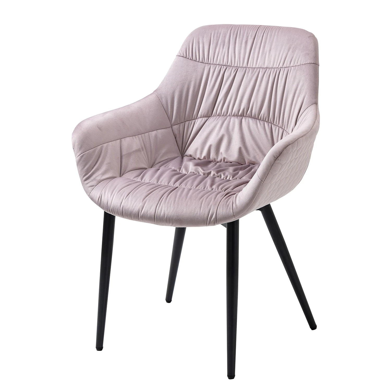 Loftscape Chaise à accoudoirs Sabana - Rose clair 3 Loftscape Chaise à accoudoirs Sabana - Rose clair