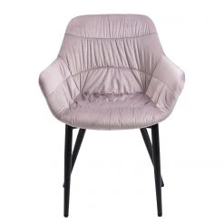 Loftscape Chaise à accoudoirs Sabana - Rose clair 12 Loftscape Chaise à accoudoirs Sabana - Rose clair -Chaises Soldes 1000343601 220414 030 DETAILS P000000001000343601