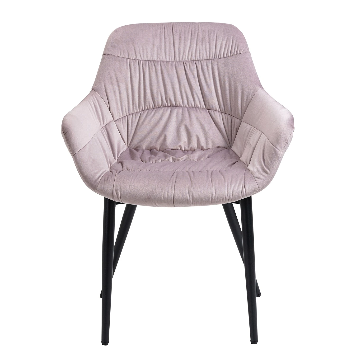 Loftscape Chaise à accoudoirs Sabana - Rose clair 6 Loftscape Chaise à accoudoirs Sabana - Rose clair – Image 4