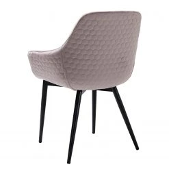 Loftscape Chaise à accoudoirs Sabana - Rose clair 14 Loftscape Chaise à accoudoirs Sabana - Rose clair -Chaises Soldes 1000343601 220414 050 DETAILS P000000001000343601