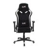 Duo Collection Chaise gamer Game-Rocker G-30 II - Imitation cuir et microfibre / Nylon - Noir / Blanc 2 Duo Collection Chaise gamer Game-Rocker G-30 II - Imitation cuir et microfibre / Nylon - Noir / Blanc -Chaises Soldes 1000343749 220411 010 IMAGE P000000001000343749