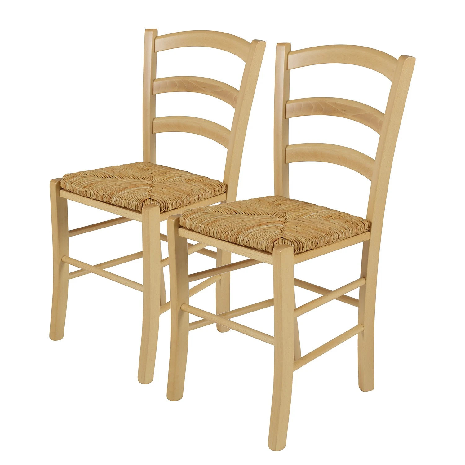 Home Design Chaises Gudrun (lot de 2) - Hêtre 3 Home Design Chaises Gudrun (lot de 2) - Hêtre