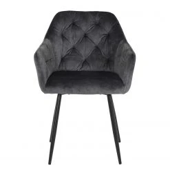 Red Living Chaises à accoudoirs Portol (lot de 2) - Gris 13 Red Living Chaises à accoudoirs Portol (lot de 2) - Gris -Chaises Soldes 1000343824 220406 030 DETAILS P000000001000343824