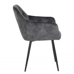 Red Living Chaises à accoudoirs Portol (lot de 2) - Gris 14 Red Living Chaises à accoudoirs Portol (lot de 2) - Gris -Chaises Soldes 1000343824 220406 035 DETAILS P000000001000343824