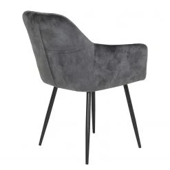 Red Living Chaises à accoudoirs Portol (lot de 2) - Gris 15 Red Living Chaises à accoudoirs Portol (lot de 2) - Gris -Chaises Soldes 1000343824 220406 040 DETAILS P000000001000343824