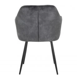 Red Living Chaises à accoudoirs Portol (lot de 2) - Gris 16 Red Living Chaises à accoudoirs Portol (lot de 2) - Gris -Chaises Soldes 1000343824 220406 045 DETAILS P000000001000343824