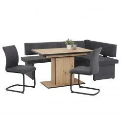 Red Living Chaises cantilever Playa II (lot de 2) - Tissu / Acier - Gris / Noir 14 Red Living Chaises cantilever Playa II (lot de 2) - Tissu / Acier - Gris / Noir -Chaises Soldes 1000343826 220406 055 DETAILS P000000001000343826