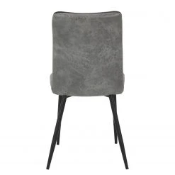 Red Living Chaises capitonnées Plemy (lot de 2) - Gris 14 Red Living Chaises capitonnées Plemy (lot de 2) - Gris -Chaises Soldes 1000343830 220406 060 DETAILS P000000001000343830