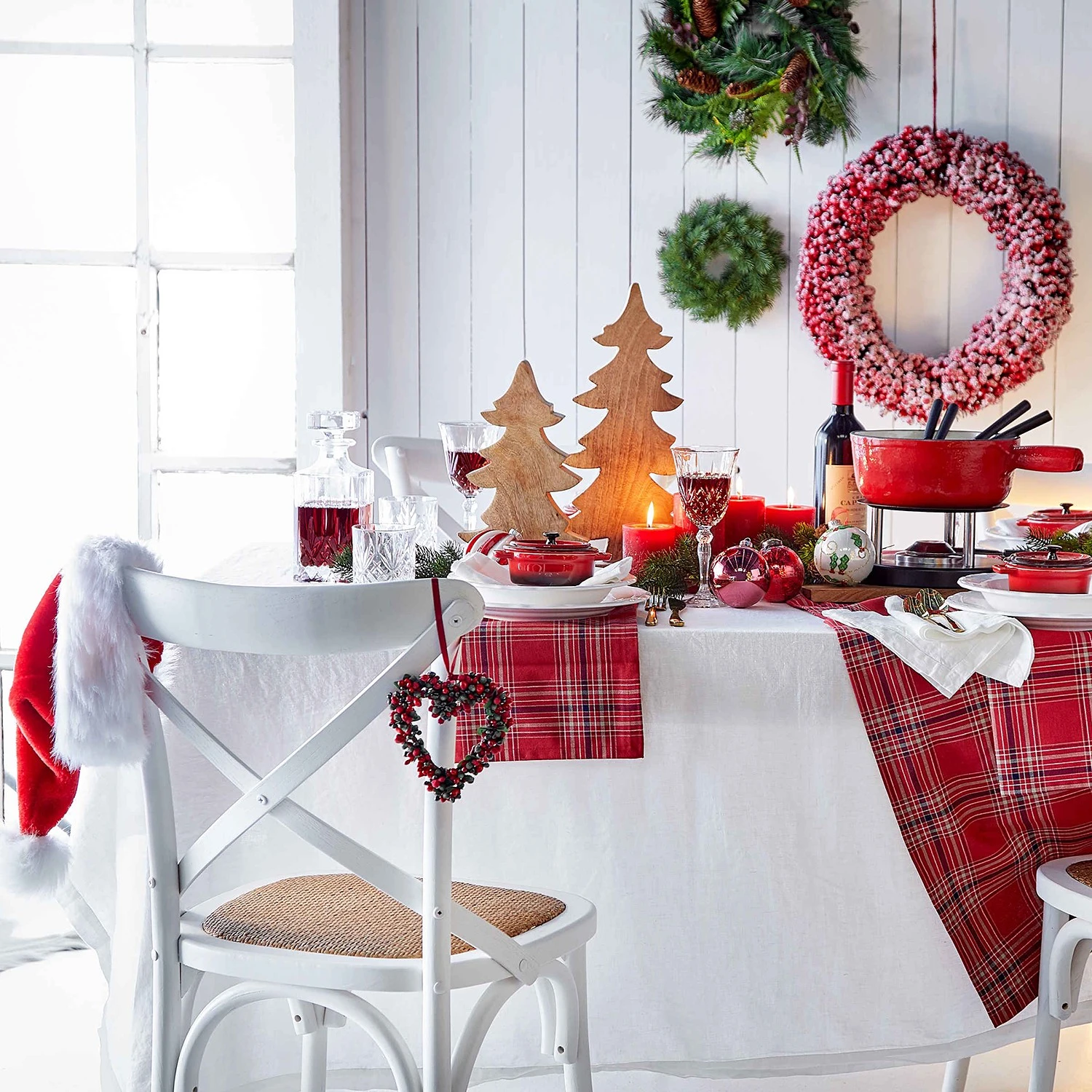 Butlers Chaises CROSS COUNTRY (lot de 2) - Bois d’orme / Rotin - Blanc 4 Butlers Chaises CROSS COUNTRY (lot de 2) - Bois d’orme / Rotin - Blanc – Image 2