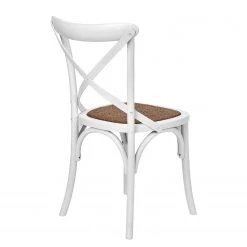 Butlers Chaises CROSS COUNTRY (lot de 2) - Bois d’orme / Rotin - Blanc 14 Butlers Chaises CROSS COUNTRY (lot de 2) - Bois d’orme / Rotin - Blanc -Chaises Soldes 1000343992 220406 040 DETAILS P000000001000343992