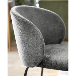 Red Living Chaises Sibari (lot de 2) - Chenille / Acier - Gris / Noir 14 Red Living Chaises Sibari (lot de 2) - Chenille / Acier - Gris / Noir -Chaises Soldes 1000344475 220412 021 MOOD DETAILS P000000001000344475 mood