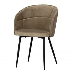 Loftscape Chaise Ă accoudoirs Palang - Gris sable