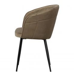 Loftscape Chaise à accoudoirs Palang - Gris sable -Chaises Soldes 1000344486 220414 031 DETAILS P000000001000344486