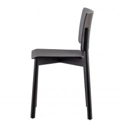 Loftscape Chaises Priscilla (lot de 2) - Frêne foncé -Chaises Soldes 1000344492 220414 031 DETAILS P000000001000344492