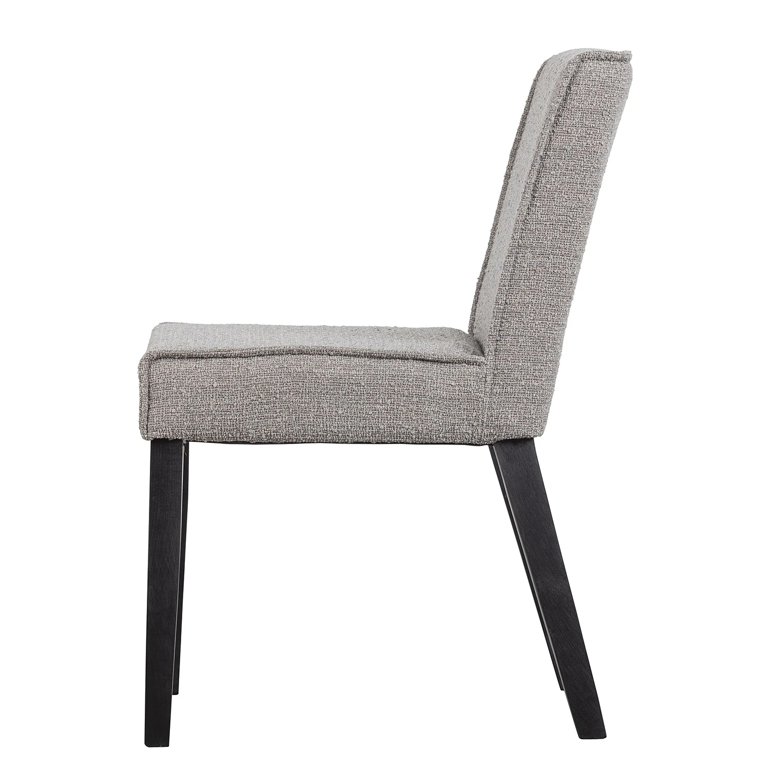 Loftscape Chaises capitonnées Skamby (lot de 2) - Gris fumé 5 Loftscape Chaises capitonnées Skamby (lot de 2) - Gris fumé – Image 3