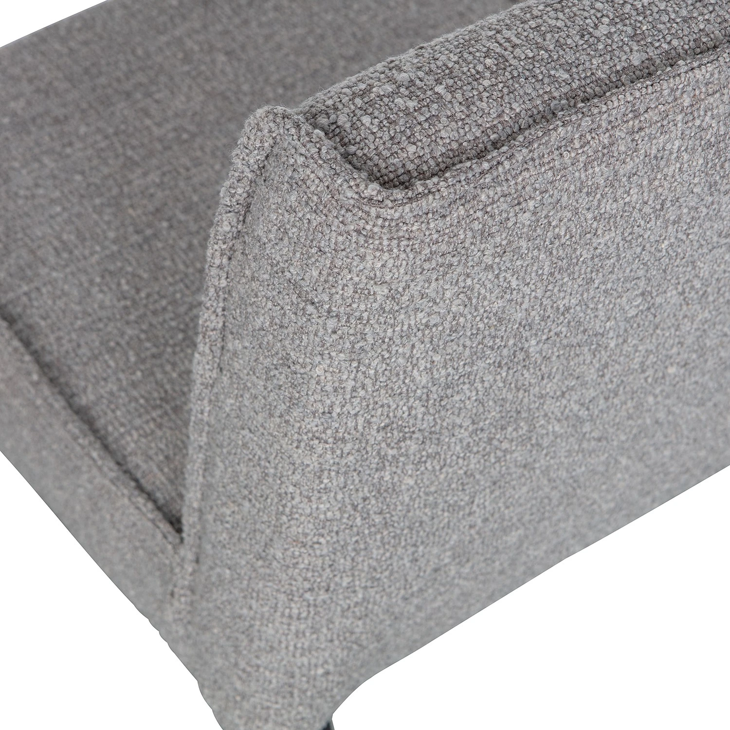 Loftscape Chaises capitonnées Skamby (lot de 2) - Gris fumé 7 Loftscape Chaises capitonnées Skamby (lot de 2) - Gris fumé – Image 5