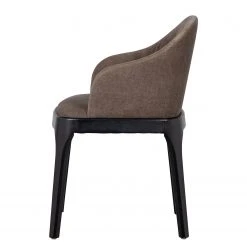 Loftscape Chaise à accoudoirs Valdes - Tissu / Hévéa massif - Taupe / Noir 13 Loftscape Chaise à accoudoirs Valdes - Tissu / Hévéa massif - Taupe / Noir -Chaises Soldes 1000344501 220414 031 DETAILS P000000001000344501