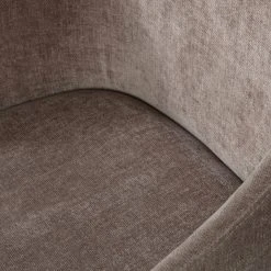 Loftscape Chaise à accoudoirs Valdes - Tissu / Hévéa massif - Taupe / Noir 16 Loftscape Chaise à accoudoirs Valdes - Tissu / Hévéa massif - Taupe / Noir -Chaises Soldes 1000344501 220414 034 DETAILS P000000001000344501