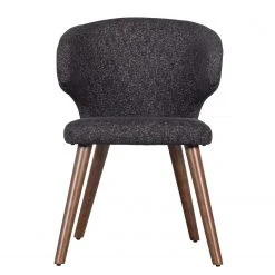 Loftscape Chaises capitonnées Pilate (lot de 2) - Gris -Chaises Soldes 1000344507 220414 030 DETAILS P000000001000344507