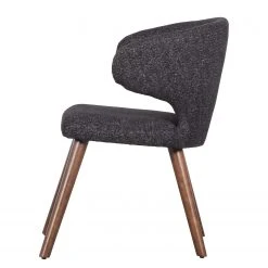 Loftscape Chaises capitonnées Pilate (lot de 2) - Gris -Chaises Soldes 1000344507 220414 031 DETAILS P000000001000344507