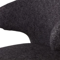 Loftscape Chaises capitonnées Pilate (lot de 2) - Gris -Chaises Soldes 1000344507 220414 033 DETAILS P000000001000344507