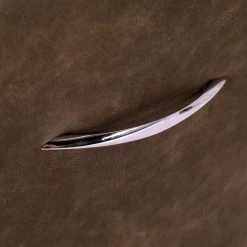 Red Living Chaise capitonnée Rachid - Cognac vintage -Chaises Soldes 1000352052 220520 050 DETAILS P000000001000352052