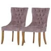 Norrwood Chaise capitonnées Plainfield (lot de 2) - Rose vieilli 1 Norrwood Chaise capitonnées Plainfield (lot de 2) - Rose vieilli -Chaises Soldes 1000352068 220520 010 IMAGE P000000001000352068