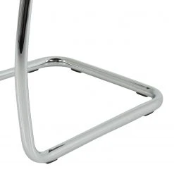 Loftscape Chaise cantilever La Paz - Imitation cuir / Métal - Chrome - Cappuccino - Lot de 4 22 Loftscape Chaise cantilever La Paz - Imitation cuir / Métal - Chrome - Cappuccino - Lot de 4 -Chaises Soldes 1000352382 220610 082 DETAILS P000000001000352382