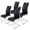 Chaise cantilever Truffaldino - Lot de 4