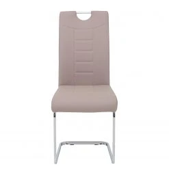 Loftscape Chaise cantilever Festola - Cappuccino - Lot de 4 -Chaises Soldes 1000352388 220610 040 DETAILS P000000001000352388