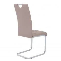 Loftscape Chaise cantilever Festola - Cappuccino - Lot de 4 -Chaises Soldes 1000352388 220610 060 DETAILS P000000001000352388