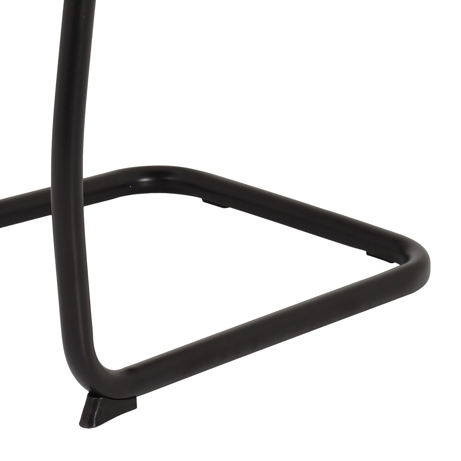 Loftscape Chaise cantilever La Paz III - Tissu / Métal - Noir - Gris - Lot de 4 12 Loftscape Chaise cantilever La Paz III - Tissu / Métal - Noir - Gris - Lot de 4 – Image 10