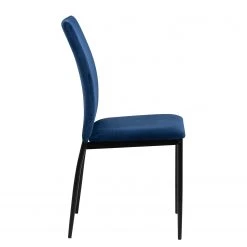 Loftscape Chaises capitonnées Domenica III (4) - Bleu lagon -Chaises Soldes 1000353342 220614 035 DETAILS P000000001000353342