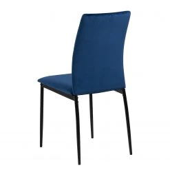 Loftscape Chaises capitonnées Domenica III (4) - Bleu lagon -Chaises Soldes 1000353342 220614 038 DETAILS P000000001000353342