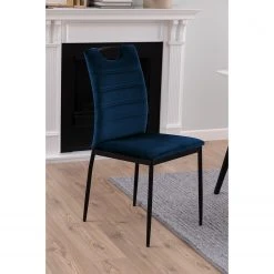 Loftscape Chaises capitonnées Glendive (lot de 4) - Bleu lagon 16 Loftscape Chaises capitonnées Glendive (lot de 4) - Bleu lagon -Chaises Soldes 1000353348 220614 021 MOOD DETAILS P000000001000353348 mood