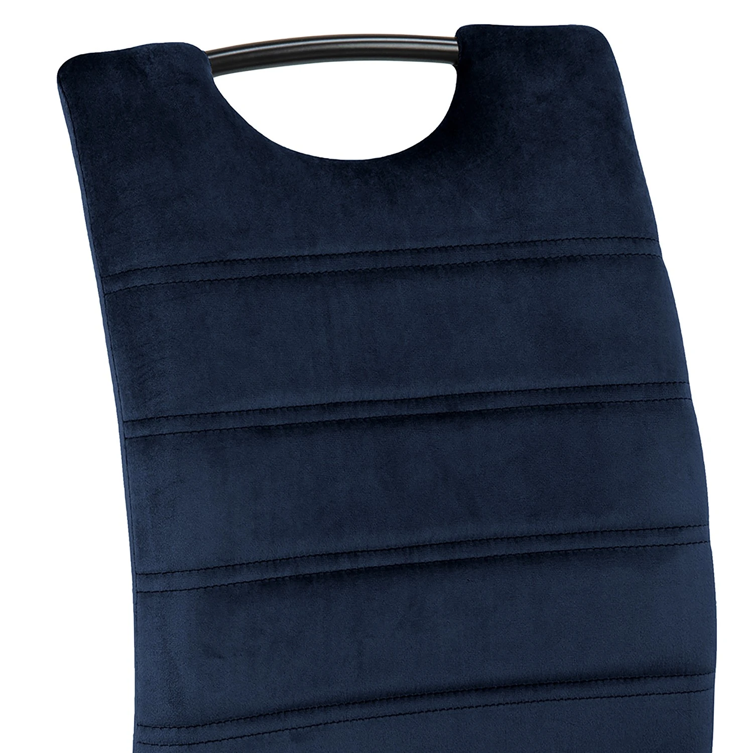 Loftscape Chaises capitonnées Glendive (lot de 4) - Bleu lagon 10 Loftscape Chaises capitonnées Glendive (lot de 4) - Bleu lagon – Image 8